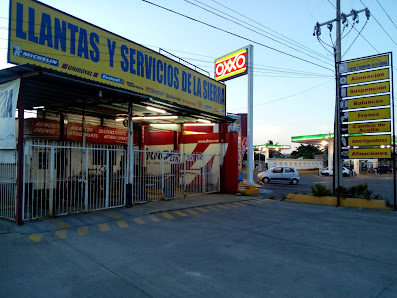 Llantas Y Servicio Automotriz De La Sierra